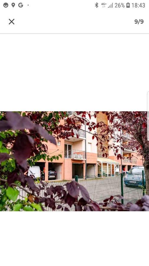T2 Avec Balcon Plein Sud Apartment Lourdes Exterior foto